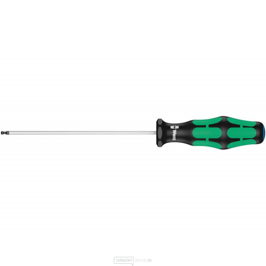 Wera 022800 Šesťhranný skrutkovač s guľovou hlavou 2 mm, typ 352