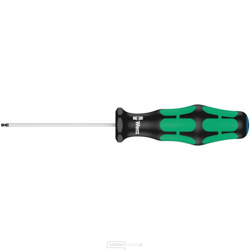 Wera 022795 Šesťhranný skrutkovač s guľovou hlavou 1,5 mm, typ 352