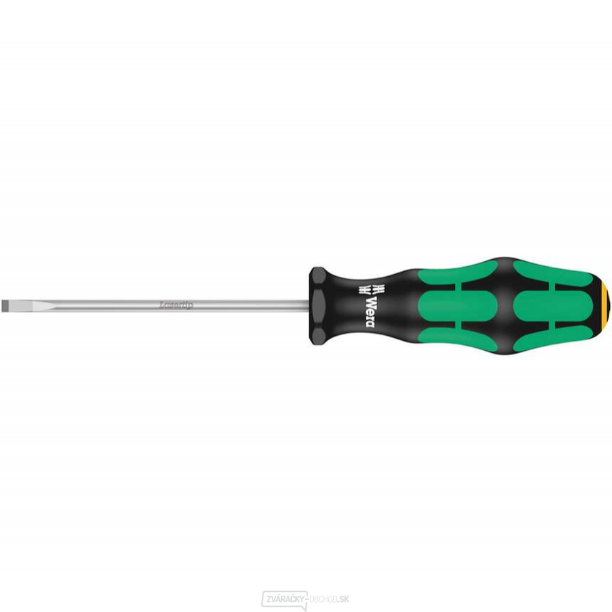 Wera 110004 Plochý skrutkovač 0,8x4,0x100 typ 335 Wera 110004 Plochý skrutkovač 0,8x4,0x100 typ 335 gallery main image