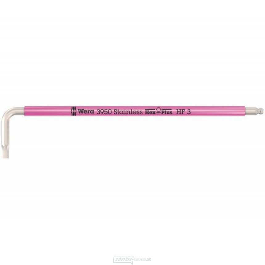 Wera 022693 Šesťhranný nástrčný kľúč (inbus) 3 mm 3950 SPKL Viacfarebný HF, nerezová oceľ, s funkciou držania Wera 022693 Šesťhranný nástrčný kľúč (inbus) 3 mm 3950 SPKL Viacfarebný HF, nerezová oceľ, s funkciou držania gallery main image