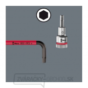 Wera 022693 Šesťhranný nástrčný kľúč (inbus) 3 mm 3950 SPKL Viacfarebný HF, nerezová oceľ, s funkciou držania Náhľad