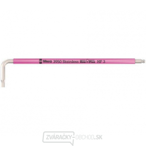 Wera 022693 Šesťhranný nástrčný kľúč (inbus) 3 mm 3950 SPKL Viacfarebný HF, nerezová oceľ, s funkciou držania Wera 022693 Šesťhranný nástrčný kľúč (inbus) 3 mm 3950 SPKL Viacfarebný HF, nerezová oceľ, s funkciou držania gallery main image