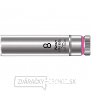 Wera 004505 Zásuvka Zyklop 1/4" 6 hrana 8 mm typ 8790 HMA - hlboká gallery main image