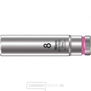 Wera 004505 Zásuvka Zyklop 1/4" 6 hrana 8 mm typ 8790 HMA - hlboká Wera 004505 Zásuvka Zyklop 1/4" 6 hrana 8 mm typ 8790 HMA - hlboká gallery main image