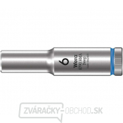 Wera 004503 Nástrčné hlavice Zyklop 1/4" 6 hrana 6 mm typ 8790 HMA - hlboké gallery main image