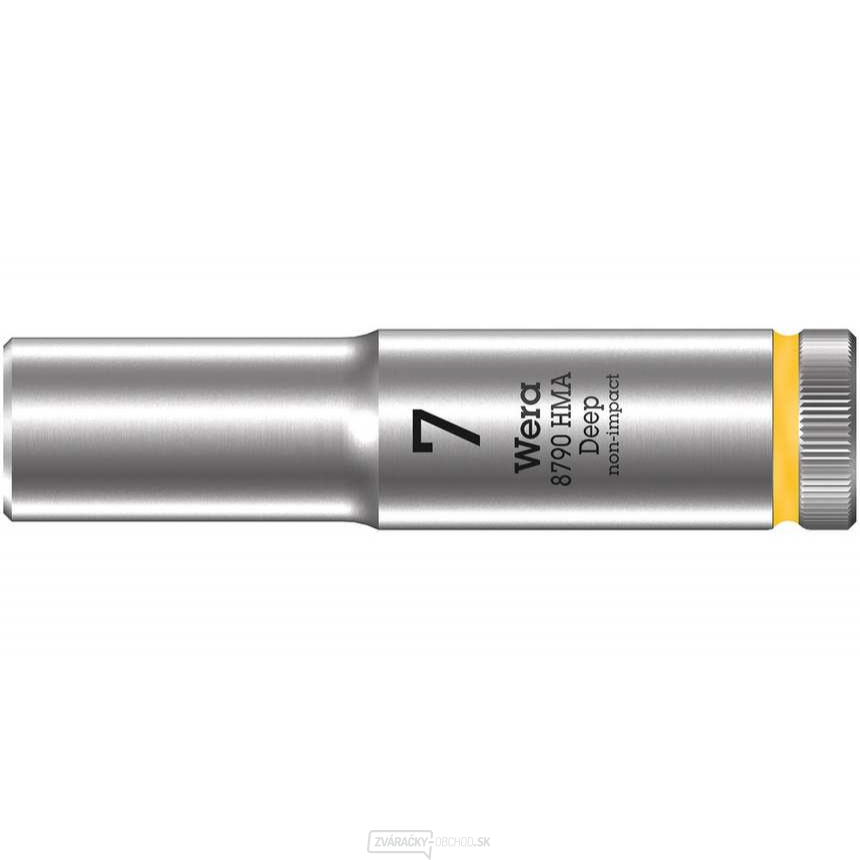 Wera 004504 Zásuvka Zyklop 1/4" 6 hrana 7 mm typ 8790 HMA - hlboká