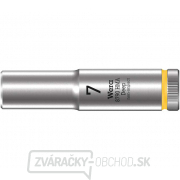 Wera 004504 Zásuvka Zyklop 1/4" 6 hrana 7 mm typ 8790 HMA - hlboká gallery main image