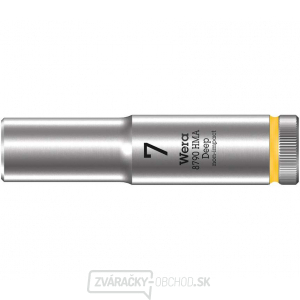 Wera 004504 Zásuvka Zyklop 1/4" 6 hrana 7 mm typ 8790 HMA - hlboká Wera 004504 Zásuvka Zyklop 1/4" 6 hrana 7 mm typ 8790 HMA - hlboká gallery main image