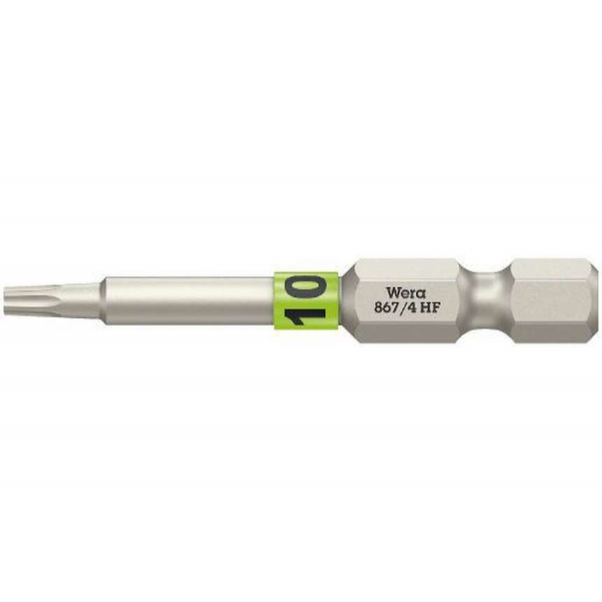 Wera 060506 Skrutkovací bit 1/4" TX 10 867/4 Torx® HF s funkciou držania