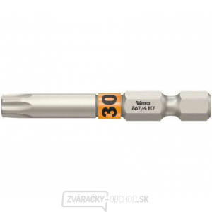 Wera 060510 Skrutkovací bit 1/4" TX 30 867/4 Torx® HF s funkciou držania gallery main image