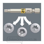 Wera 060508 Skrutkovací bit 1/4" TX 20 867/4 Torx® HF s funkciou držania Náhľad