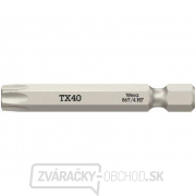 Wera 060511 Skrutkovací bit 1/4" TX 40 867/4 Torx® HF s funkciou držania gallery main image