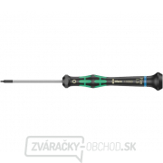 Wera 118066 Šesťhranný skrutkovač 1,5x60 mm na použitie v elektronike Kraftform Micro typ 2054 gallery main image