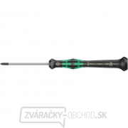 Wera 118030 krížový skrutkovač PZ 0x60 mm na použitie v elektronike Kraftform Micro typ 2055 gallery main image