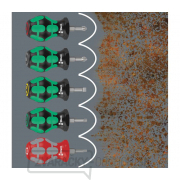 Wera 008840 Skrutkovač karburátora Stubby 0,6 x 3,5 x 25 mm, typ 335 náhled