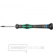 Wera 118074 Šesťhranný skrutkovač 0,05 "x40 mm na použitie v elektronike Kraftform Micro typ 2054, palec gallery main image