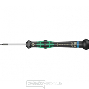 Wera 345284 Šesťhranný skrutkovač 0,028 "x40 mm na použitie v elektronike Kraftform Micro typ 2054, palec gallery main image