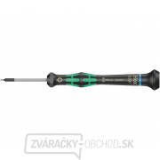 Wera 345285 Šesťhranný skrutkovač 0,035 "x40 mm na použitie v elektronike Kraftform Micro typ 2054, palec gallery main image