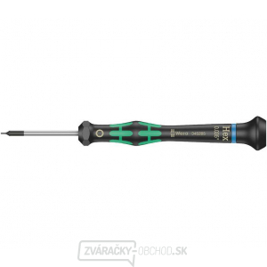 Wera 345285 Šesťhranný skrutkovač 0,035 "x40 mm na použitie v elektronike Kraftform Micro typ 2054, palec gallery main image