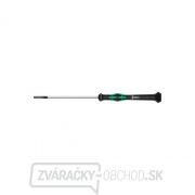 Wera 118002 Plochý skrutkovač 0,23x1,5x40 mm na použitie v elektronike Kraftform Micro typ 2035 Náhľad