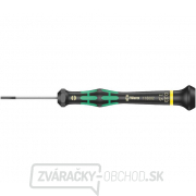Wera 118002 Plochý skrutkovač 0,23x1,5x40 mm na použitie v elektronike Kraftform Micro typ 2035 gallery main image