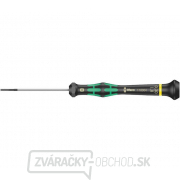 Wera 118004 Plochý skrutkovač 0,3x1,8x60 mm na použitie v elektronike Kraftform Micro typ 2035 gallery main image