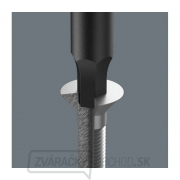 Wera 118076 Šesťhranný skrutkovač 1/16 "x60 mm na použitie v elektronike Kraftform Micro typ 2054, palec Náhľad