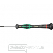 Wera 118026 Krížový skrutkovač PH 0x40 mm na použitie v elektronike Kraftform Micro typ 2050 gallery main image