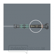 Wera 118080 Šesťhranný skrutkovač 3/32 "x60 mm na použitie v elektronike Kraftform Micro typ 2054, palec náhled