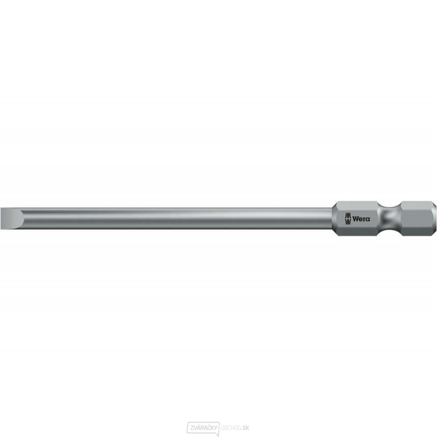 Wera 059496 Skrutkovací bit 1/4" plochý PL 8,0x89 mm typ 800/4 Z
