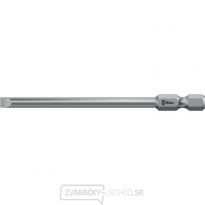 Wera 059496 Skrutkovací bit 1/4" plochý PL 8,0x89 mm typ 800/4 Z Wera 059496 Skrutkovací bit 1/4" plochý PL 8,0x89 mm typ 800/4 Z gallery main image