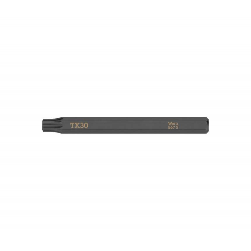 Wera 018169 Skrutkovací bit pre rázové skrutkovače 867 S