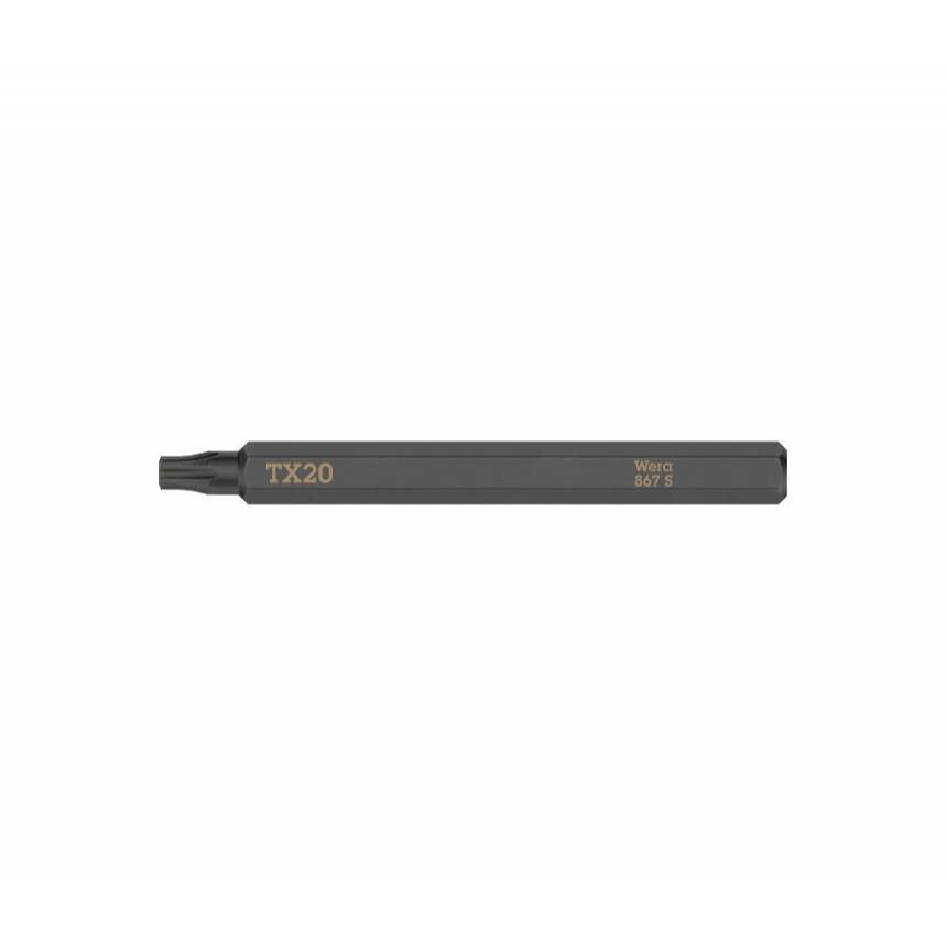 Wera 018167 Skrutkovací bit pre rázové skrutkovače 867 S