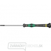 Wera 118014 Plochý skrutkovač 0,8x4x80 mm na použitie v elektronike Kraftform Micro typ 2035 gallery main image
