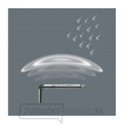 Wera 133158 Šesťhranný nástrčný kľúč 10 mm typ 950 PKS, pochrómovaný, krátky náhled