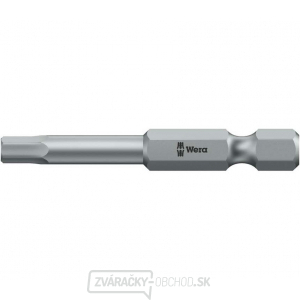 Wera 059625 Inbus bit 8,0 mm - 840/4 Z Hex-Plus. Skrutkovací bit 1/4" Hex, 50 mm, pre skrutky so šesťhrannou hlavou Wera 059625 Inbus bit 8,0 mm - 840/4 Z Hex-Plus. Skrutkovací bit 1/4" Hex, 50 mm, pre skrutky so šesťhrannou hlavou gallery main image