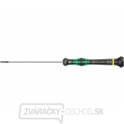 Wera 118007 Plochý skrutkovač 0,4x2x100 mm na použitie v elektronike Kraftform Micro typ 2035 gallery main image