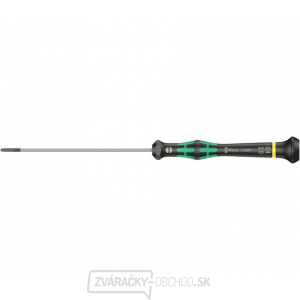 Wera 118007 Plochý skrutkovač 0,4x2x100 mm na použitie v elektronike Kraftform Micro typ 2035 Wera 118007 Plochý skrutkovač 0,4x2x100 mm na použitie v elektronike Kraftform Micro typ 2035 gallery main image