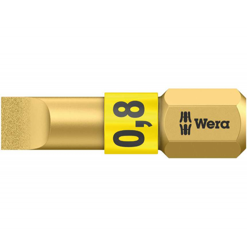 Wera 056172 Bit 1/4" PL 5,5 x 0,8 x 25 mm, bitorzia typu 800/1 BDC