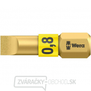 Wera 056172 Bit 1/4" PL 5,5 x 0,8 x 25 mm, bitorzia typu 800/1 BDC Wera 056172 Bit 1/4" PL 5,5 x 0,8 x 25 mm, bitorzia typu 800/1 BDC gallery main image