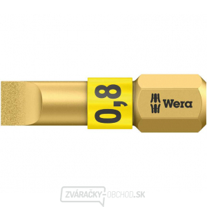 Wera 056172 Bit 1/4" PL 5,5 x 0,8 x 25 mm, bitorzia typu 800/1 BDC gallery main image