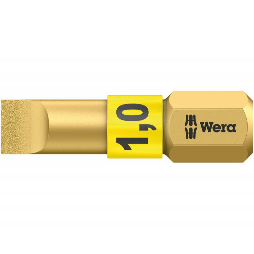 Wera 056174 Bit 1/4" PL 5,0 x 1,0 x 25 mm, bitorzia typu 800/1 BDC