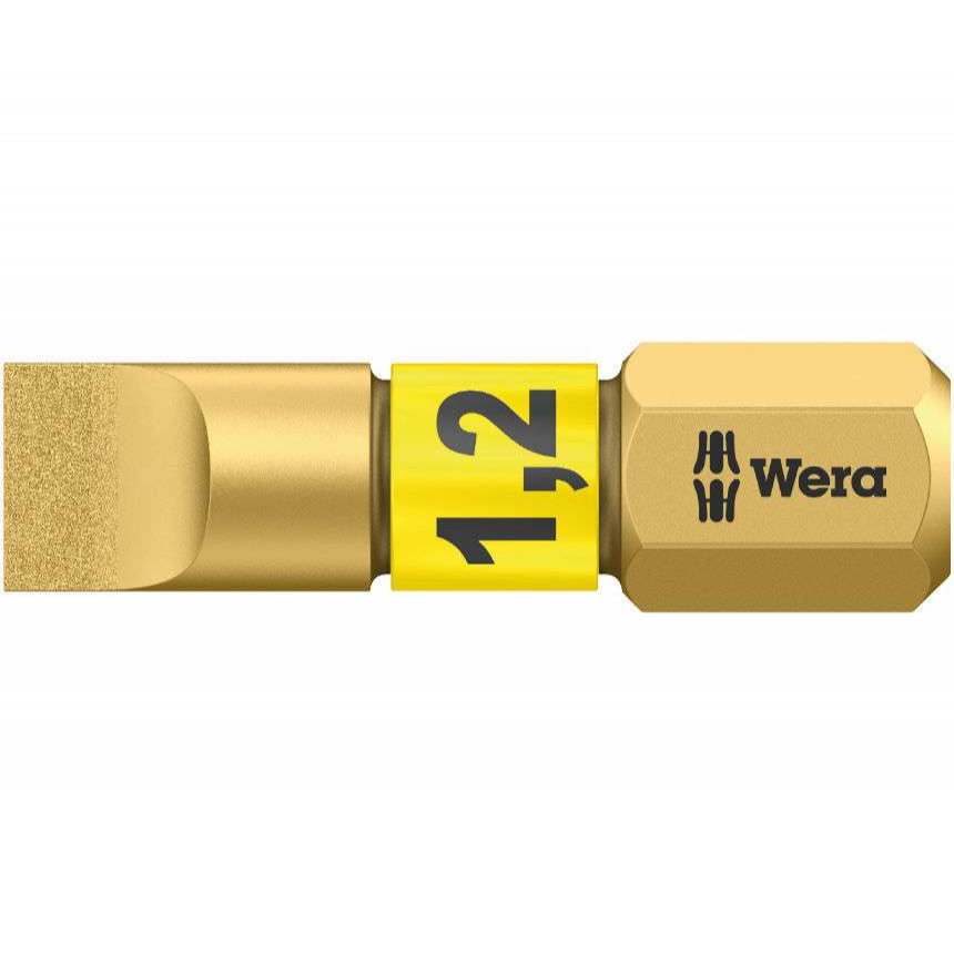 Wera 056176 Bit 1/4" PL 6,5 x 1,2 x 25 mm, bitorzia typu 800/1 BDC