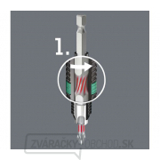 Wera 056176 Bit 1/4" PL 6,5 x 1,2 x 25 mm, bitorzia typu 800/1 BDC náhled