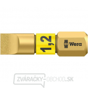 Wera 056176 Bit 1/4" PL 6,5 x 1,2 x 25 mm, bitorzia typu 800/1 BDC Wera 056176 Bit 1/4" PL 6,5 x 1,2 x 25 mm, bitorzia typu 800/1 BDC gallery main image