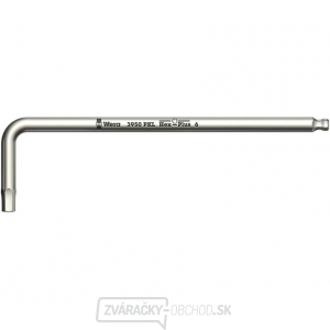 Wera 022700 Šesťhranný nástrčný kľúč (inbus) 1,5 mm 3950 PKL, nerezová oceľ gallery main image