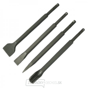 Sekáče do vŕtacie kladiv (4 ks) Sekáče do vŕtacie kladiv (4 ks) gallery main image