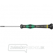 Wera 118006 Plochý skrutkovač 0,4x2x60 mm na použitie v elektronike Kraftform Micro typ 2035 gallery main image