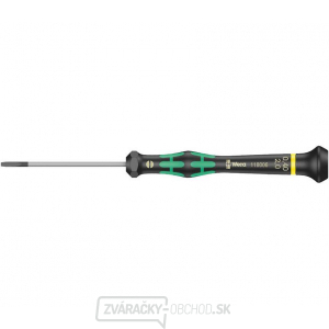 Wera 118006 Plochý skrutkovač 0,4x2x60 mm na použitie v elektronike Kraftform Micro typ 2035 Wera 118006 Plochý skrutkovač 0,4x2x60 mm na použitie v elektronike Kraftform Micro typ 2035 gallery main image