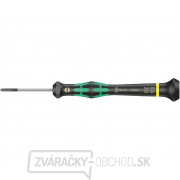 Wera 118005 Plochý skrutkovač 0,4x2x40 mm na použitie v elektronike Kraftform Micro typ 2035 Wera 118005 Plochý skrutkovač 0,4x2x40 mm na použitie v elektronike Kraftform Micro typ 2035 gallery main image